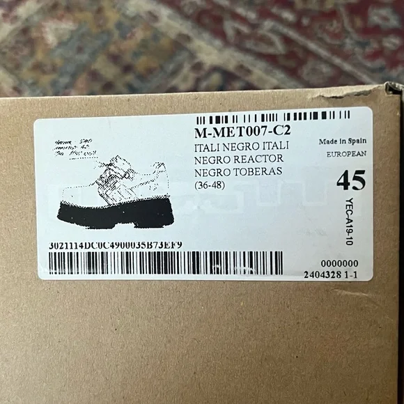 New Rock MET007-C2 Size 45 - Picture 2 of 11